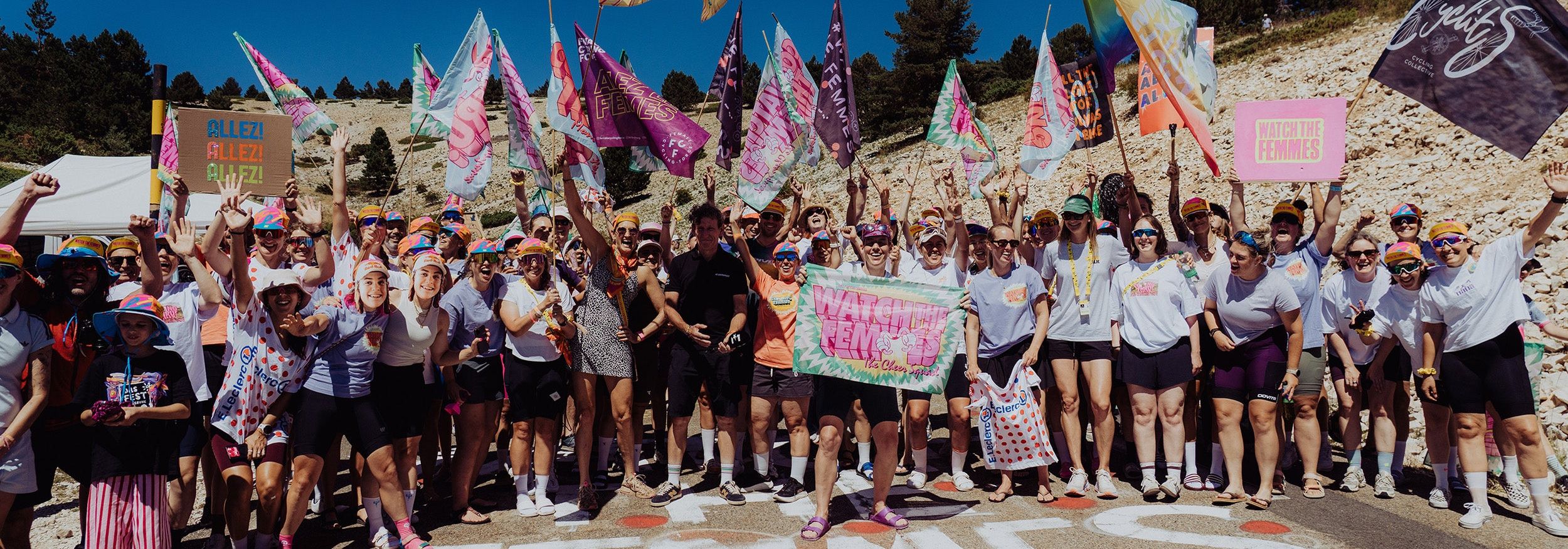We Came to Cheer. Mont Ventoux Came Alive.